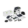 Festool LHS 2 225/CTM 36-Set - 225mm PLANEX Drywall Sander With M Class Dust Extractor Combo Kit 576702 