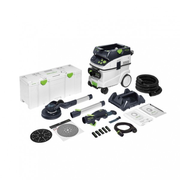Festool LHS 2 225/CTM 36-Set - 225mm PLANEX Drywall Sander With M Class Dust Extractor Combo Kit 576702