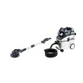 Festool LHS 2 225/CTM 36-Set - 225mm PLANEX Drywall Sander With M Class Dust Extractor Combo Kit 576702 