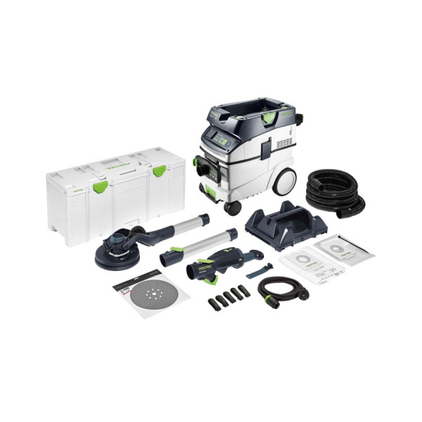 Festool LHS 2 225/CTM 36-Set (578956) - 225mm Drywall Sander with M Class Dust Extractor Set