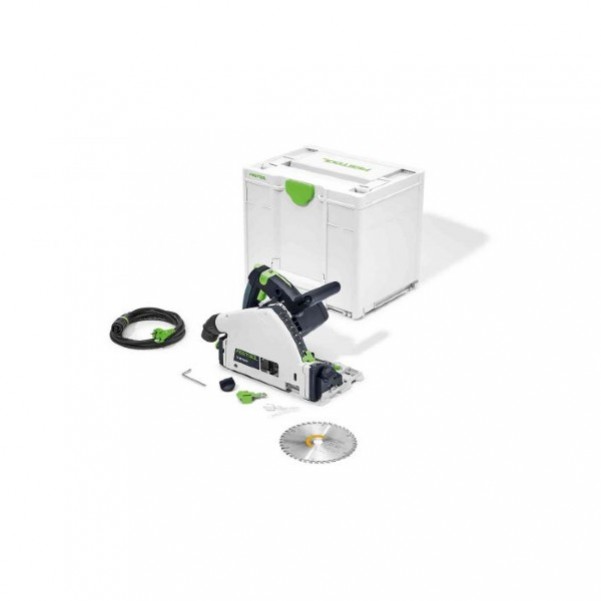 Festool TS 55 FEBQ-Plus - 1200W 160mm Plunge Cut Circular Saw 576705 Circular Saws
