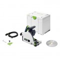 Festool TS 60 KEBQ-Plus - TS 60K 168mm Plunge Cut Saw in Systainer 576723 - 100yr Special Edition