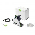 Festool TS 60 KEBQ-Plus - TS 60K 168mm Plunge Cut Saw in Systainer Skin 576723