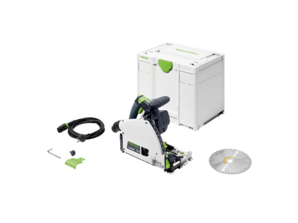 Festool TS 60 KEBQ-Plus (576723) - TS 60K 168mm Plunge Cut Saw in