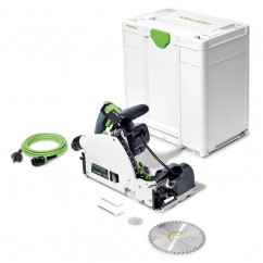 Festool TSV 60 KEBQ-Plus (576732) - 1500W 168mm Plunge Cut Scoring Saw with Systainer