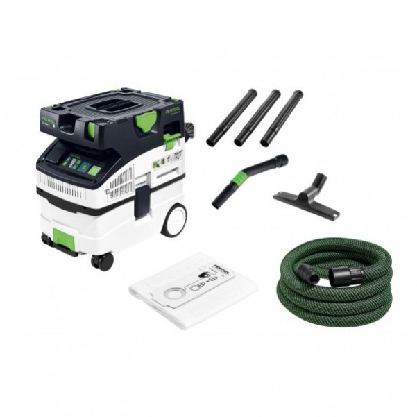 Festool CTM MIDI E FS - 240V 15l M Class 1200W Dust Extractor 576740