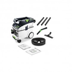 Festool CTM 36 E AC-HD LHS - 240V 1200W CT 36L M Class Autoclean Planex Dust Extractor 576753 