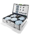 Festool SYS-STF-80x133/D125/Delta - Systainer3 SYS 1 T-Loc for 80x133mm Abrasives 576781 Festool Accessories