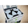 Festool SYS-STF-80x133/D125/Delta - Systainer3 SYS 1 T-Loc for 80x133mm Abrasives 576781