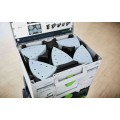 Festool SYS-STF-80x133/D125/Delta - Systainer3 SYS 1 T-Loc for 80x133mm Abrasives 576781 Festool Accessories