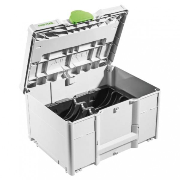 Festool SYS-STF D150 - Systainer3 SYS 3 10 Slot for 150mm Abrasives 576785 Tool Cases