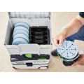 Festool SYS-STF D150 - Systainer3 SYS 3 10 Slot for 150mm Abrasives 576785 Tool Cases