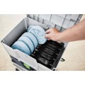 Festool SYS-STF D150 - Systainer3 SYS 3 10 Slot for 150mm Abrasives 576785 Tool Cases