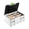 Festool Domino T-LOC Assorted Tool Accessory Systainer - 1060 Piece 576794