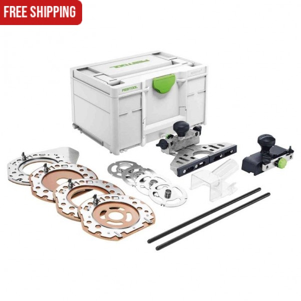 Festool ZS-OF 2200 - OF 2200 Router Accessory Systainer Set 576832