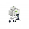 Festool TXS 12 2.5-Set (576878) - 12V Mini Cordless Drill 2.5Ah Set in Systainer