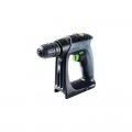 Festool CXS 18-Basic - CXS 18V Cordless Compact 2 Speed Basic Drill Skin 576882 Drill Drivers
