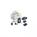 Festool CXS 18 C 3,0-Set - CXS 18V 3.0Ah Cordless Compact 2 Speed Drill Bluetooth Set & Angle Attachment in Systainer 576884