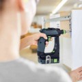 Festool CXS 18 C 3,0-Set - CXS 18V 3.0Ah Cordless Compact 2 Speed Drill Bluetooth Set & Angle Attachment in Systainer 576884