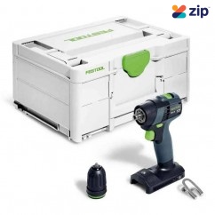 Festool TXS 18-Basic (576894) - 18V Li-ion TXS Cordless Brushless Compact 2 Speed Drill With Systainer