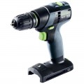 Festool TXS 18-Basic (576894) - 18V Li-ion TXS Cordless Brushless Compact 2 Speed Drill With Systainer
