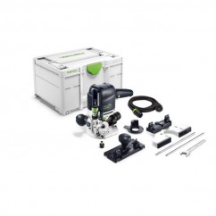 Festool OF 1010 REBQ-Plus - 240V 1010W 55MM Plunge Router In Systainer 576921