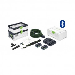 Festool CTMC SYS HPC 4,0 I-Plus - 4.5L M Class 18V Cordless Mobile Dust Extractor 4.0Ah High Power Energy Set 576942