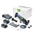 Festool DSC-AGC 18-125 FH 5.2Ah EBI-Plus - 18V 125mm Cordless Freehand Diamond Cutting System 5.2Ah Set in Systainer 577032