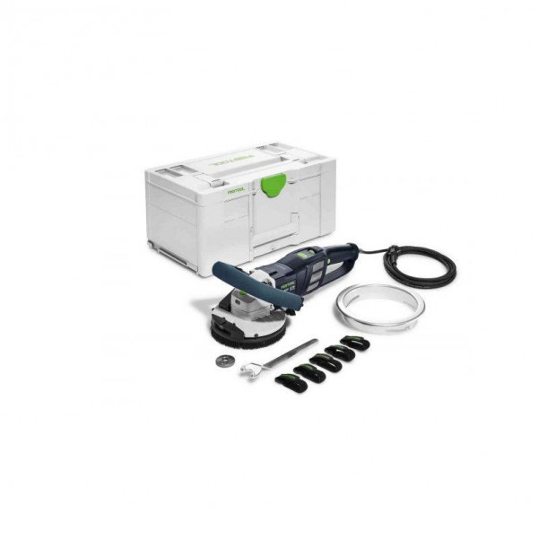 Festool RG 130 ECI-Plus - RG ECI 130mm 1600W Brushless Concrete Grinder in Systainer 577049 Concrete Grinders