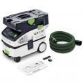 Festool CTLC MINI I-Basic (577065) - 36V (18V x 2) Li-ion Cordless MINI 10L L Class Mobile Basic Dust Extractor