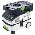 Festool CTLC MINI I-Basic (577065) - 36V (18V x 2) Li-ion Cordless MINI 10L L Class Mobile Basic Dust Extractor