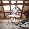 Festool CTLC MINI I-Basic (577065) - 36V (18V x 2) Li-ion Cordless MINI 10L L Class Mobile Basic Dust Extractor