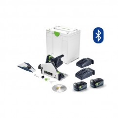 Festool TSC KEB-Plus Li 5.2 Ah XL - 18V 5.2Ah 160mm TSC 55 Plunge Saw XL Set 577113