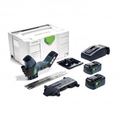 Festool ISC 240 Li 5,2 EBI TCL6-Plus - 18V 240mm Cordless Insulation Saw 5.2Ah Set 577128