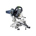 Festool KSC 60 EB 5,0 I-Plus - KSC 60 KAPEX 18V Cordless 216mm Slide Compound Mitre Saw 5.0Ah Energy Set 577174