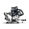 Festool KSC 60 EB 5,0 I-Plus - KSC 60 KAPEX 18V Cordless 216mm Slide Compound Mitre Saw 5.0Ah Energy Set 577174