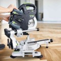 Festool KSC 60 EB 5,0 I-Plus - KSC 60 KAPEX 18V Cordless 216mm Slide Compound Mitre Saw 5.0Ah Energy Set 577174