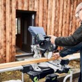 Festool KSC 60 EB 5,0 I-Plus - KSC 60 KAPEX 18V Cordless 216mm Slide Compound Mitre Saw 5.0Ah Energy Set 577174