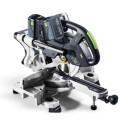 Festool KSC 60 EB 5,0 I-UG-Set - KSC 60 KAPEX 18V Cordless 216mm Slide Compound Mitre Saw 5.0Ah Energy Set & Stand 577178