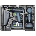 Festool TID/T 18 - 18V 4.0Ah 2 Piece Cordless Impact Driver and Drill Driver Set 577246