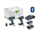 Festool TID/T 18 - 18V 4.0Ah 2 Piece Cordless Impact Driver and Drill Driver Set 577246