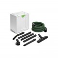 Festool RS-HW D 36-Plus (577258) - Tradesman Vacuum Cleaning Set in Systainer