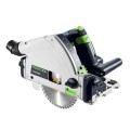 Festool TS 55 FEBQ-Plus-FS - 1200W 160mm (6-1/4") Plunge Cut Saw in Systainer with 1400mm Rail 577281