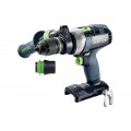 Festool TDC 18/4 5,2 I-Plus - TDC 18V Cordless 4 Speed Drill 5.2Ah Set in Systainer 577284