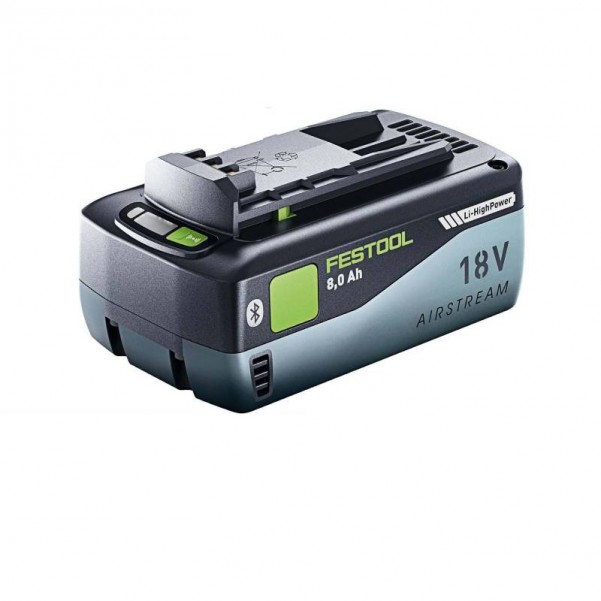 Festool 577323 - 18V Li-Ion 8 Ah Airstream Bluetooth High Power Battery Pack Batteries