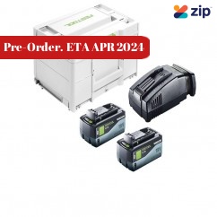 Festool Energy set SYS 18V 2x8,0/SCA16 - DG UN 3480 Class 9 (577330) - SYS 18V Energy Set 2 x 8Ah SCA16 in Systainer