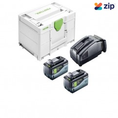 Festool Energy set SYS 18V 2x8,0/SCA16 - DG UN 3480 Class 9 (577330) - SYS 18V Energy Set 2 x 8Ah SCA16 in Systainer