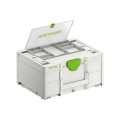 Festool  SYS3 DF M 137 - 137mm x 396mm Systainer3 SYS 1.5 Medium Toolbox 577346