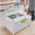 Festool  SYS3 DF M 137 - 137mm x 396mm Systainer3 SYS 1.5 Medium Toolbox 577346