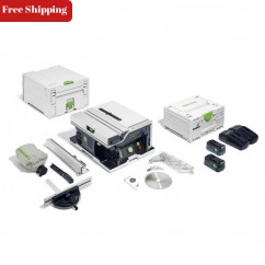 Festool CSC SYS 50 EBI-Plus - CSC SYS 50 18V 168mm 5.2Ah Bluetooth Cordless Table Saw Set in Systainer 577376